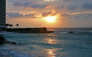Cancun sunrise     